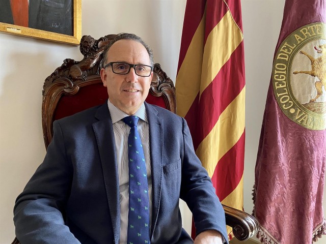 Gonzalo Julián Orduña, nuevo presidente del Colegio del Arte Mayor de la Seda