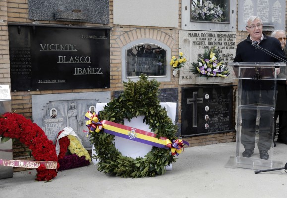 Valencia rinde homenaje a Blasco Ibáñez:  