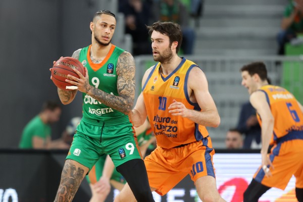 Valencia Basket cae en su visita a Ljubljana