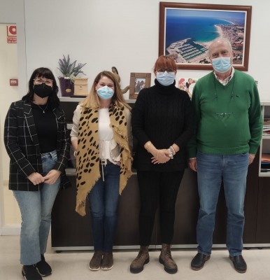 El Campello y Cáritas articulan reforzar el apoyo a los refugiados ucranianos