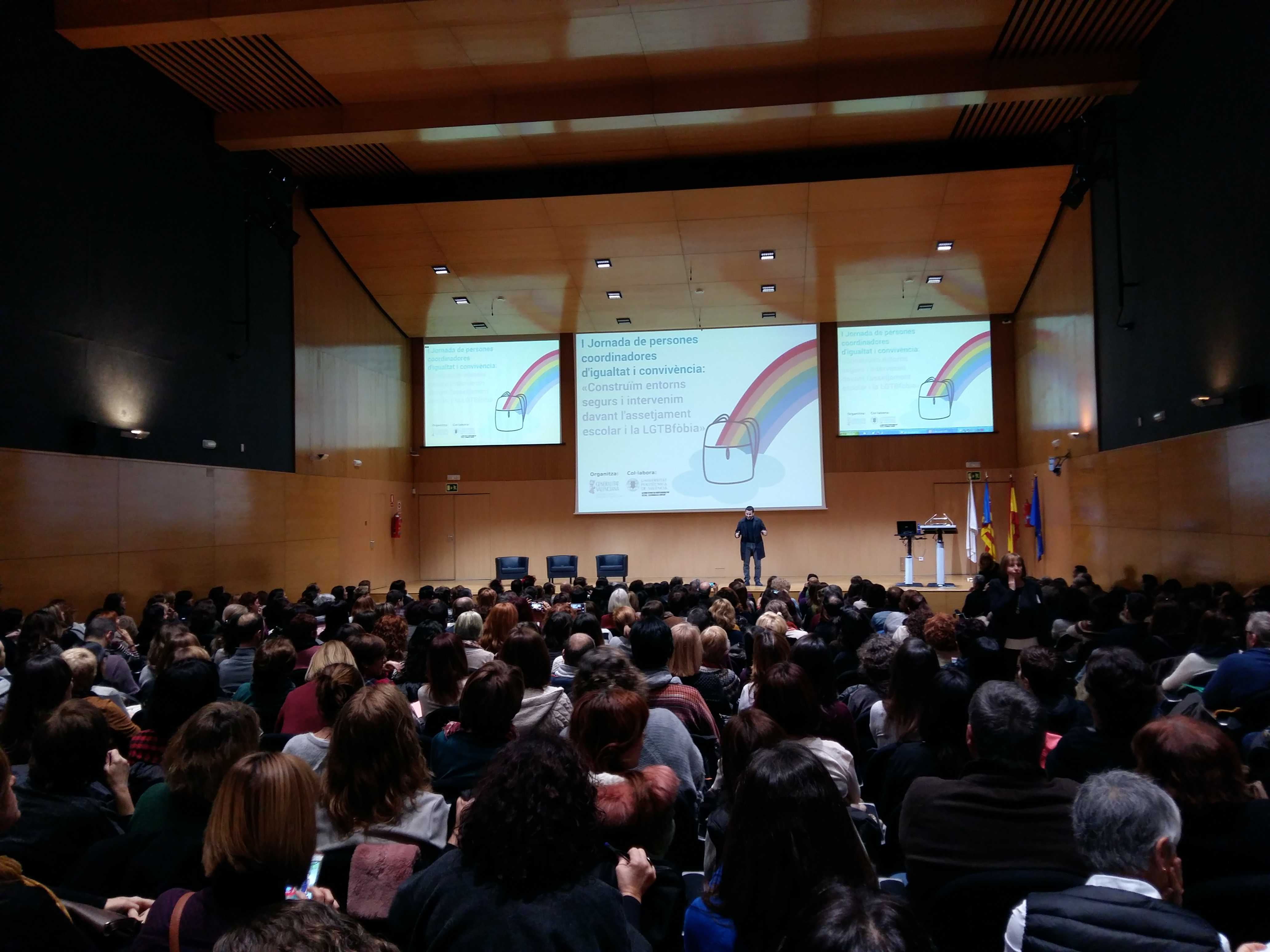 Marzà pide prevenir conflictos en los colegios para evitar situaciones como la de Villena 