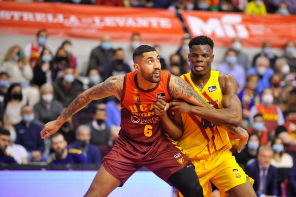 Lima ya es el jugador más valorado en la historia del UCAM CB al superar a McPherson