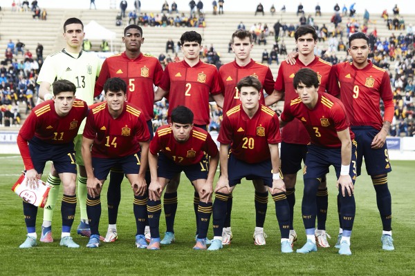 Mosquera y Jesús Vázquez se quedan sin Europeo sub19