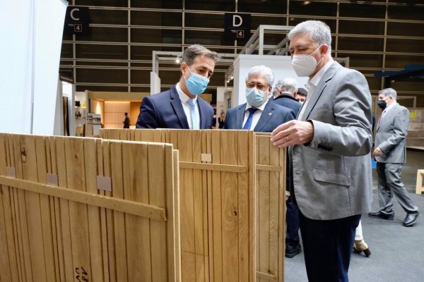 FIMMA + Maderalia abre sus puertas con una gran respuesta de los profesionales del sector