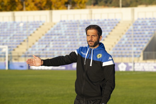 Mora ante otra bola de partido