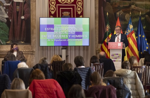  La primera Estrategia Provincial para la Igualdad entre mujeres y hombres contribuye a un futuro 
