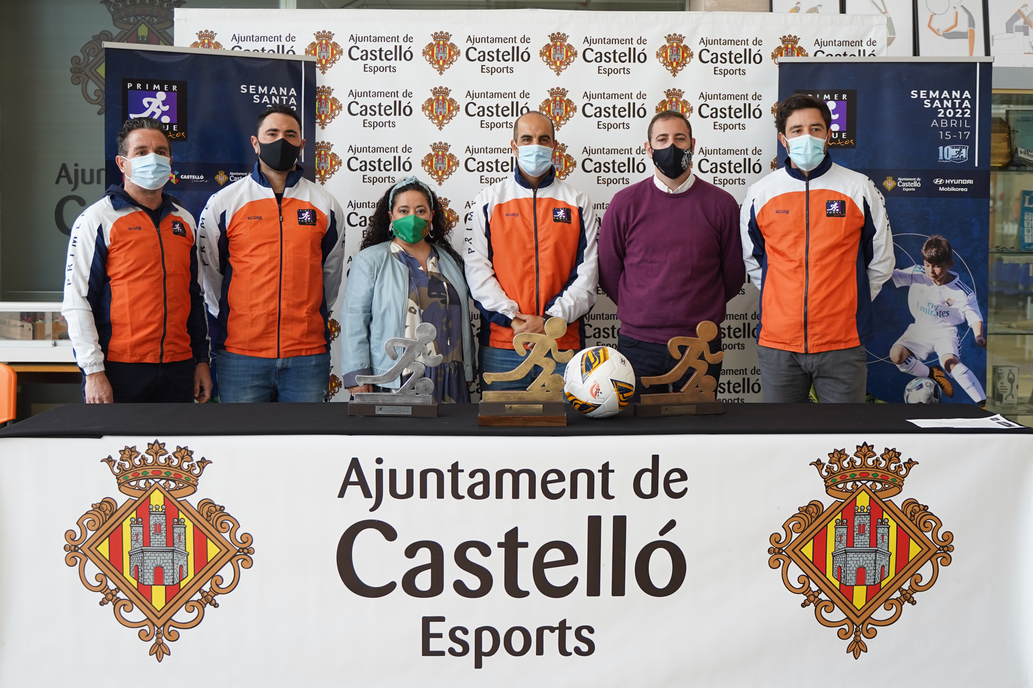 Castelló recupera el Torneo Primer Toque que atraerá a más de 190 equipos en Semana Santa