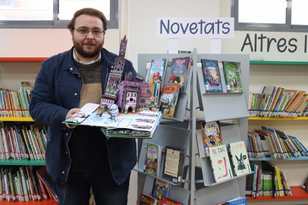 Onda dedica una exposición a los libros en 3D