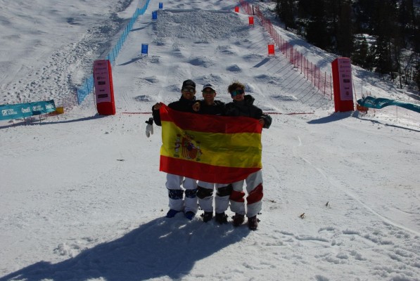Oliver Verdaguer roza el podio en los Campeonatos del Mundo FIS Junior de Freestyle Moguls en Chiesa in Valmalenco 