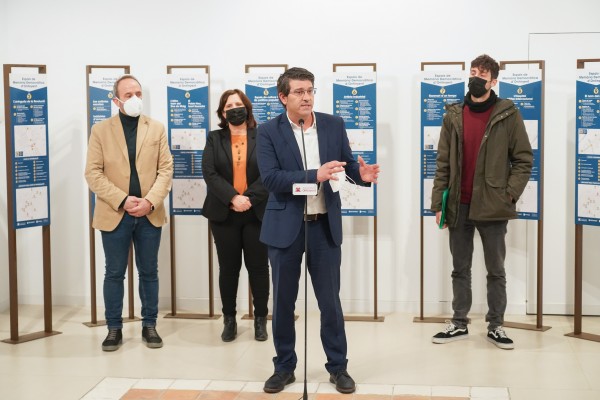 Ontinyent pone en marcha los 'Itinerarios de la Memoria Democrática' como recurso educativo