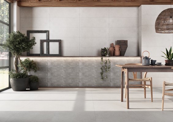 Estas son las tres propuestas cerámicas que Saloni presenta en Coverings para el mercado americano