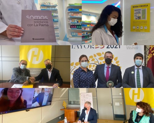 Fundación Hefame reafirma su compromiso social con más de doscientas acciones solidarias en 2021