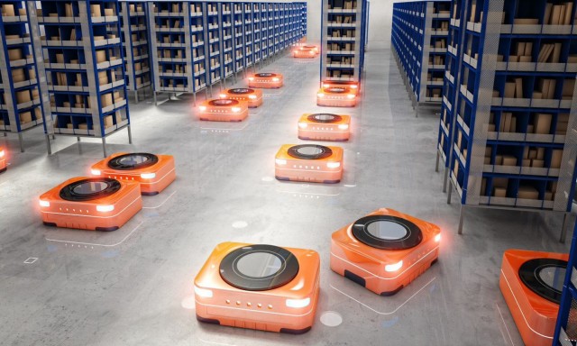 Navantia invertirá cerca de 200.000 euros en dos robots móviles para automatizar el transporte de herramientas 
