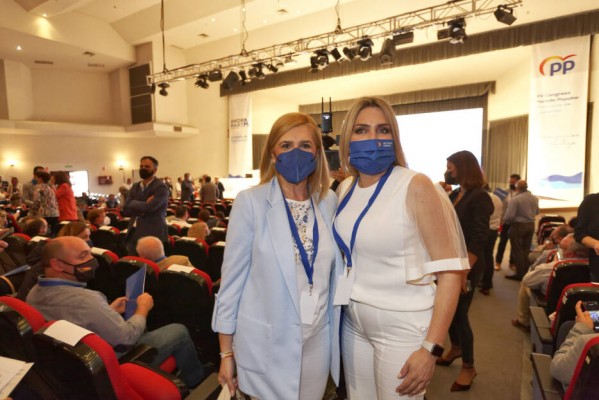 El PPCS pelea para que la senadora Salomé Pradas mantenga su estatus con Núñez Feijóo