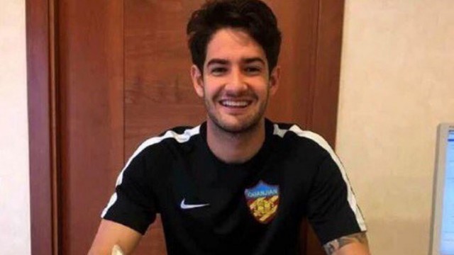 Pato se somete en Roma al reconocimiento médico con el Tianjin chino