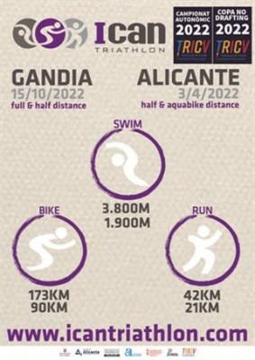 El ICAN Triatlón reunirá a 555 deportistas en Alicante este domingo
