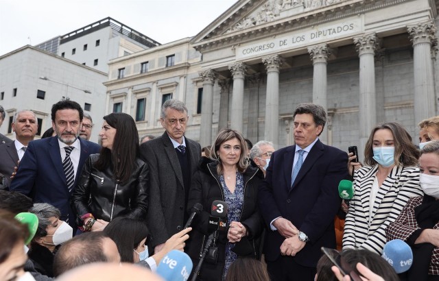 Familias de Calvo y Quer imploran a los partidos que apoyen prisión permanente para quien oculte el cadáver