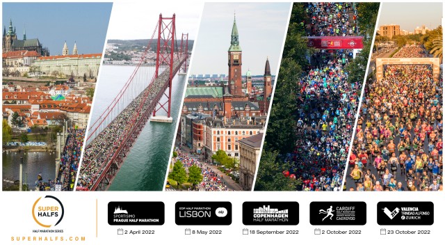 Vuelven los SuperHalfs para la temporada 2022 con el cierre en el Medio Maratón Valencia