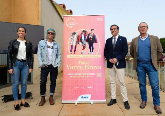 Varry Brava y Malva protagonizarán el 'Concierto de las erres' por el Día Mundial del Reciclaje