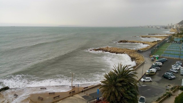 El oleaje pone en riesgo a la costa de la Región