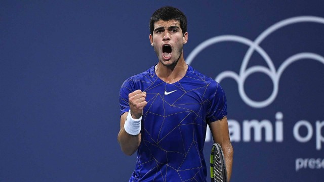 Alcaraz suma y sigue: un doble 6-4 ante el croata Cilic y ya está en los octavos de final de Miami