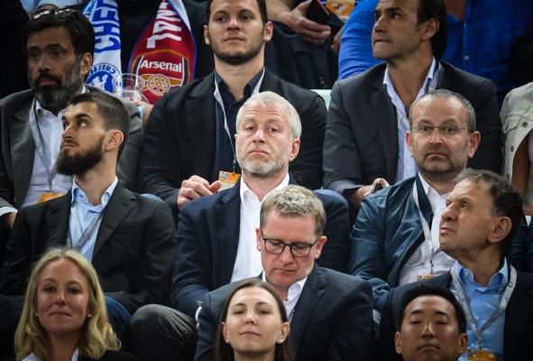 Roman Abramovich sufrió 
