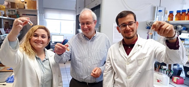Un estudio de la UPV y el CIBER-BBN abre una vía para el uso de nanopartículas 