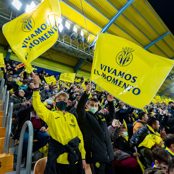El Villarreal supera las 10.000 entradas vendidas para el partido del Bayern
