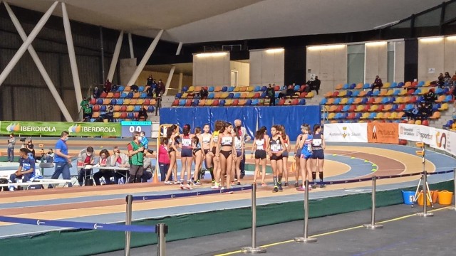 Andrés Belchí es cuarto en el triple salto del Nacional sub-16