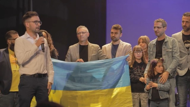 La gala 'A Disfrutar y Punto' recauda 4.000 euros para enviar material sanitario a los hospitales de Ucrania