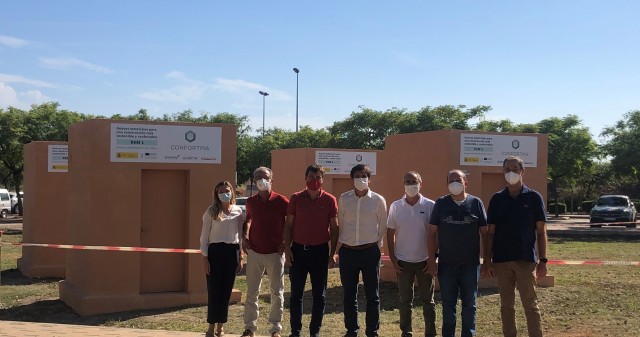 El proyecto Confortma desarrolla materiales de construcción que regulan la humedad y temperatura