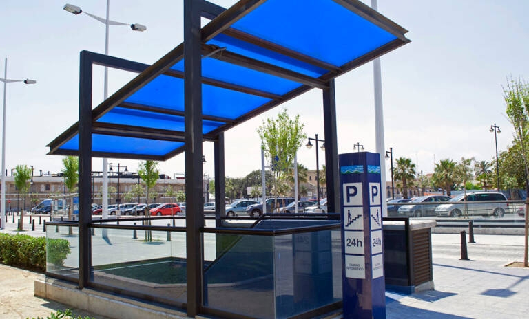 Parking en Eugenia Viñes - 