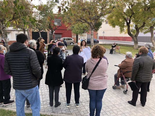 Almassora licita la remodelación del barrio Pío XII por más de 270.000 euros