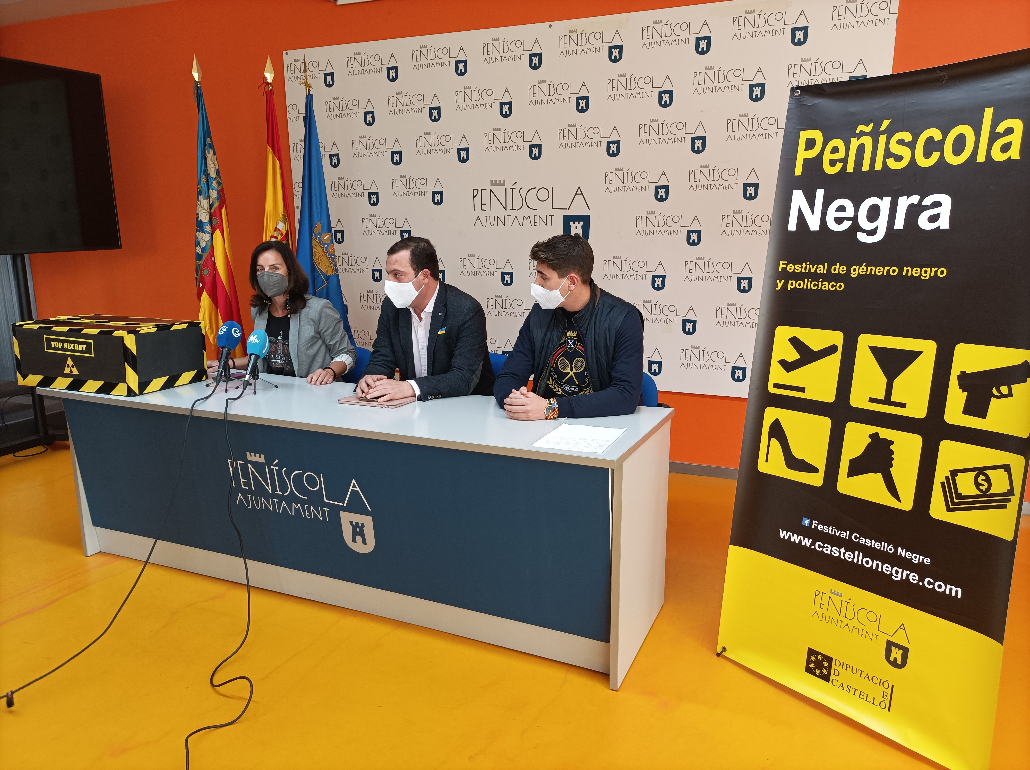 El festival Peñíscola Negra llega a la Ciudad del Mar del 30 de marzo al 8 de abril