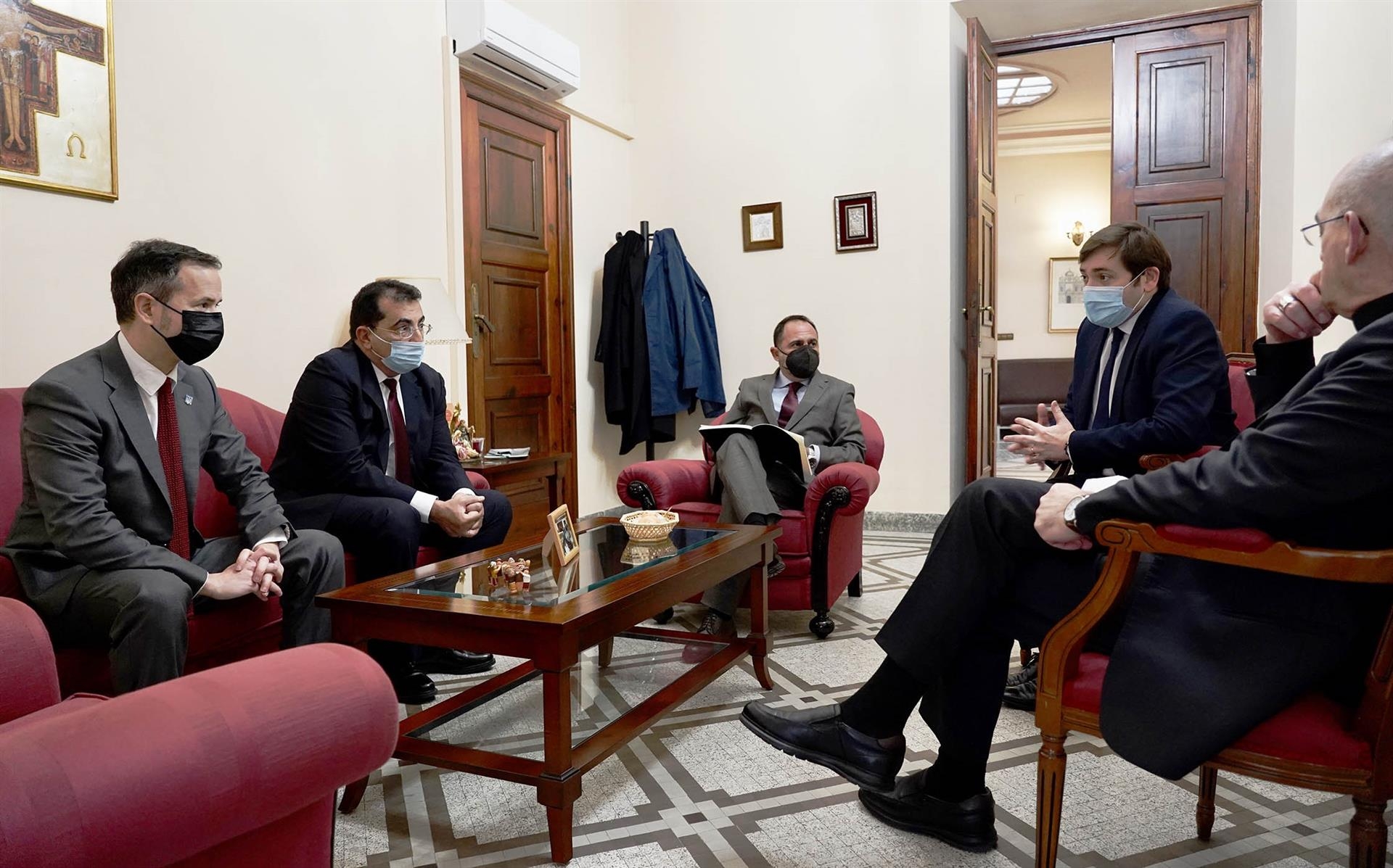 El cónsul honorario de Ucrania agradece 