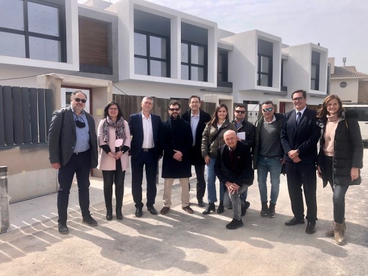  El conseller Rafael Climent visita las cooperativas alicantinas TerretUp y El Palau de Sant Joan

