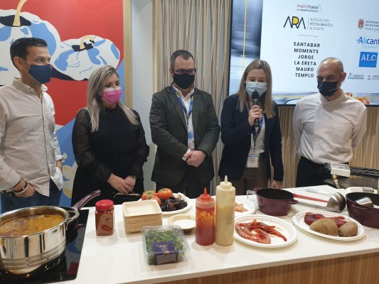 Los arroces de Alicante se enseñarán en un instituto de referencia gastronómica de Madrid 
