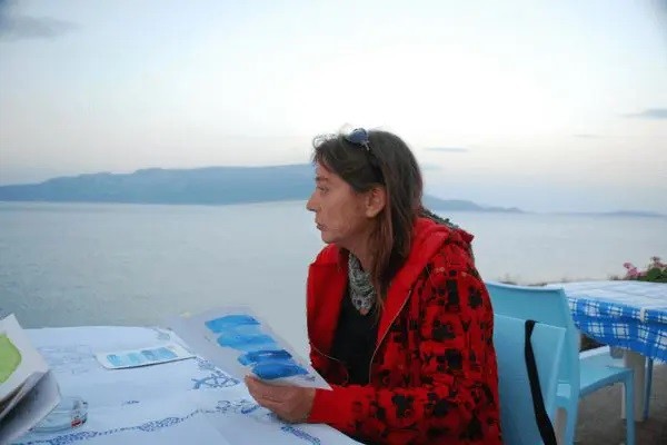 Ana Capsir presenta su libro 'Navegando por el cielo' en la Biblioteca Pública Municipal de Dénia
