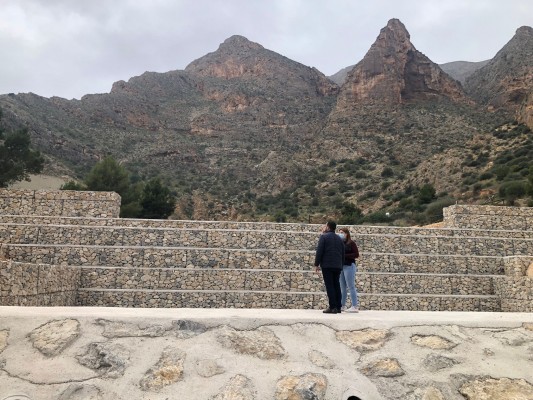 Finaliza la construcción del dique de contención para futuras Dana en Callosa de Segura