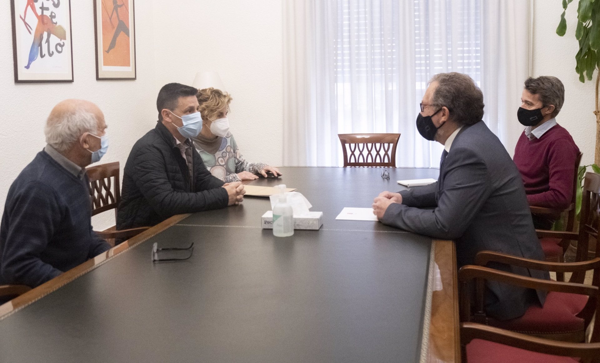 Martí planteará a Avant redefinir los criterios para acceder al Fondo de Cooperación contra la Despoblación