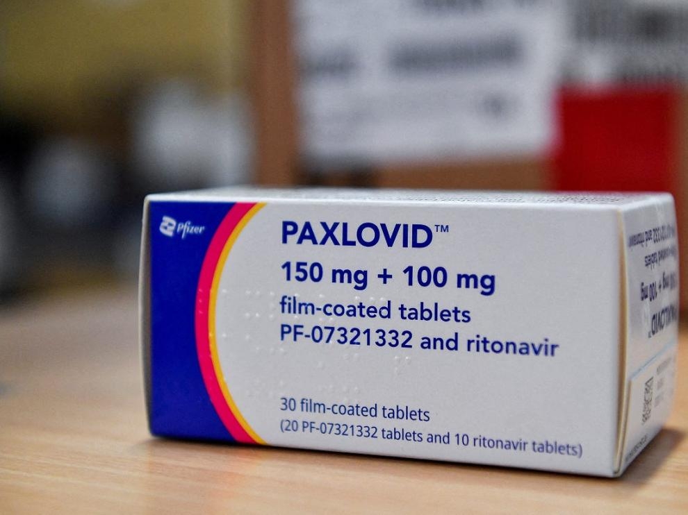 La Comunitat recibe los primeros 1.271 tratamientos del medicamento Paxlovid contra la covid