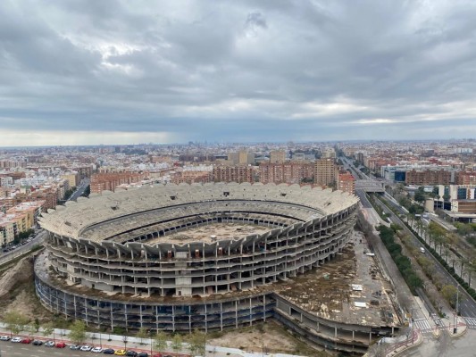 Las multas al Valencia decaen con la ATE y pasan a ser un 'comodín' en el duelo con el Consell