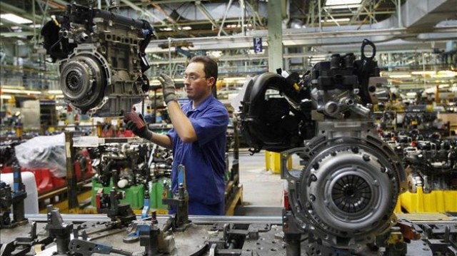 La facturación de la industria sube un 12,4% en septiembre en la Comunitat y los pedidos un 5%