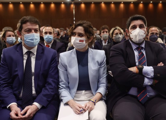 Miras compartirá cartel en primera línea con Ayuso en la proclamación de Feijóo en el congreso del PP
