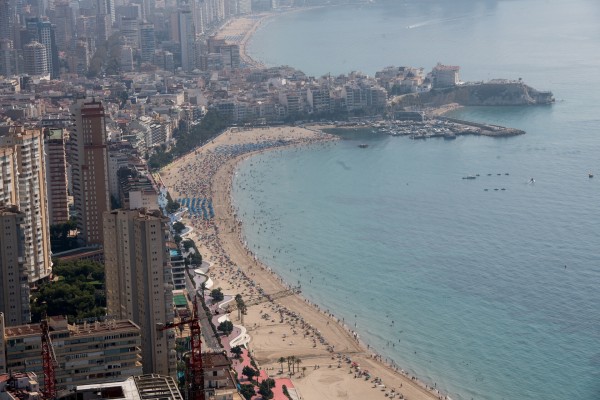 Los hoteleros de Benidorm esperan una Semana Santa con ocupaciones como las de 2019
