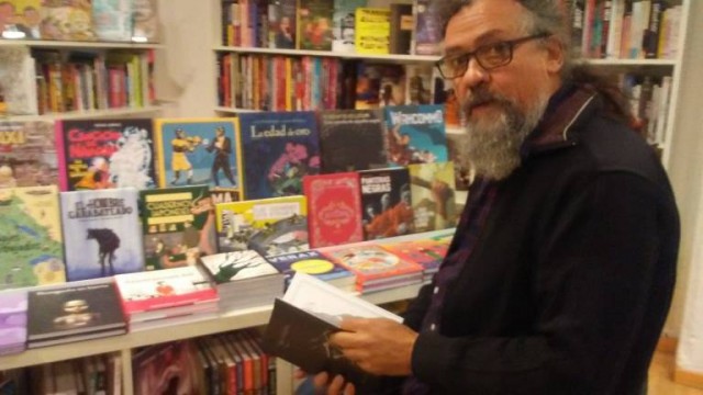 Un autor en el extrarradio del cómic: Max habla de su obra en el Luzzy de Cartagena