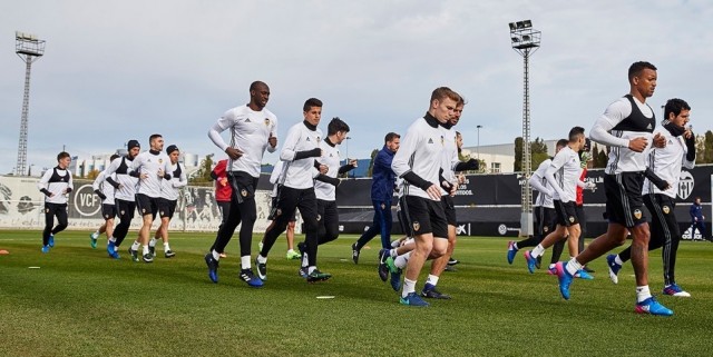 Medrán, baja de última hora en el Valencia para jugar contra Las Palmas