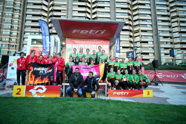 La ceheginera Laura Durán es subcampeona de España con el Diablillos de Rivas
