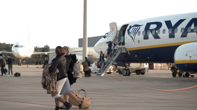 El aeropuerto de Castellón activa la nueva ruta de Bruselas y suma un segundo vuelo a Bucarest