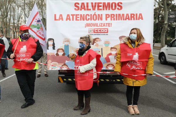 Cientos de personas alzan la voz a favor de la Atención Primaria: 